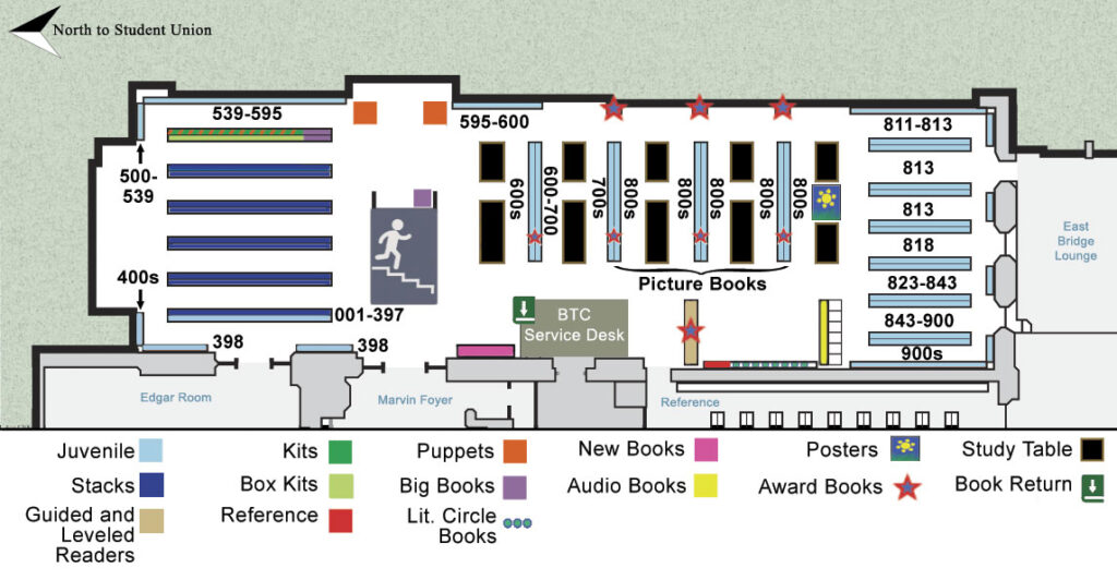 btc bookstore hours